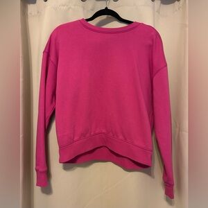 Pink Sweatshirt